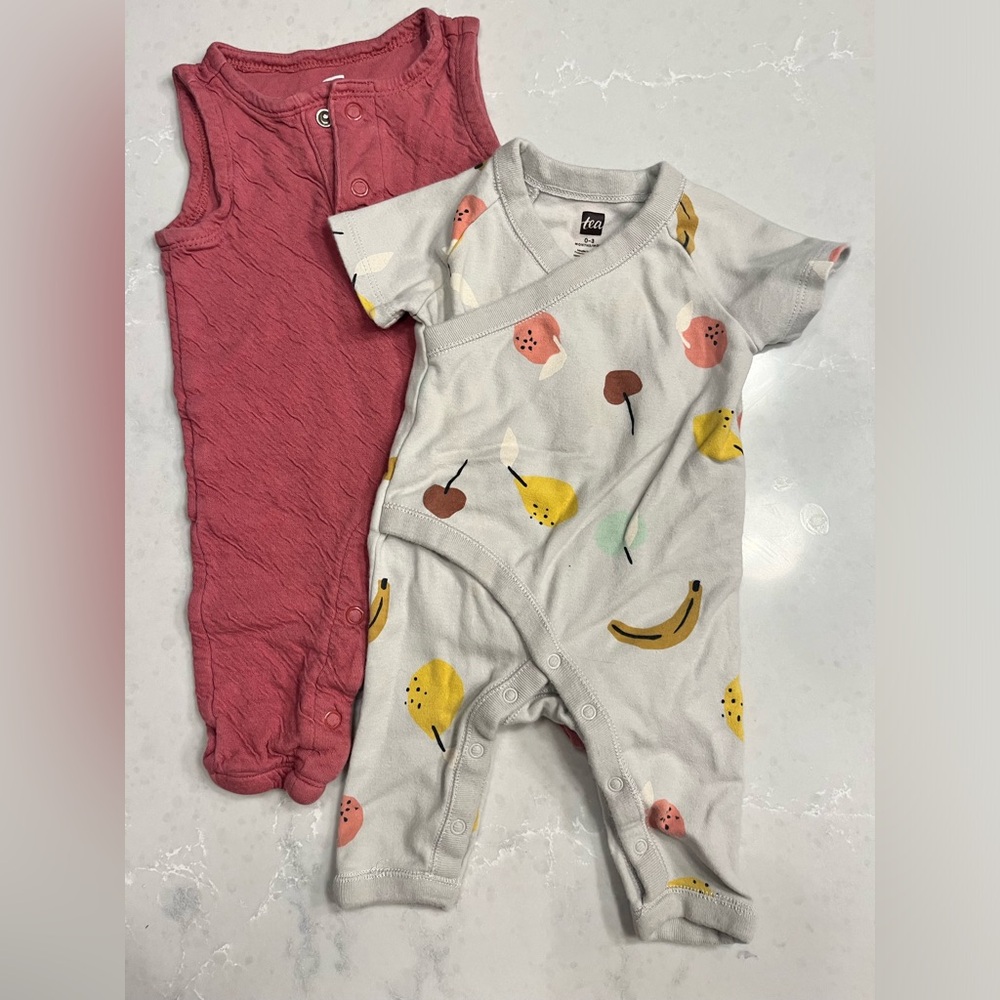 TEA Jumpsuits / Rompers Size 0-3